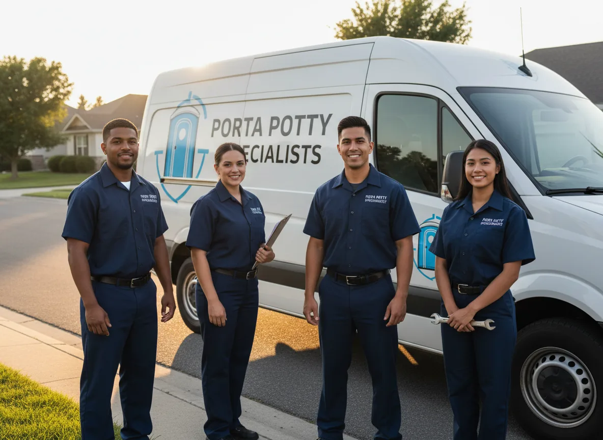 Portable Toilet Rental company in Kaufman, TX