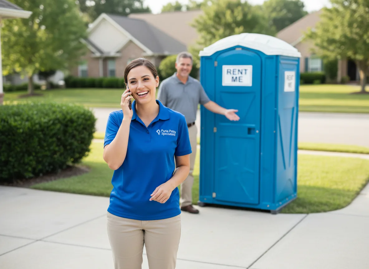 Portable Toilet Rental Kaufman, TX FAQs